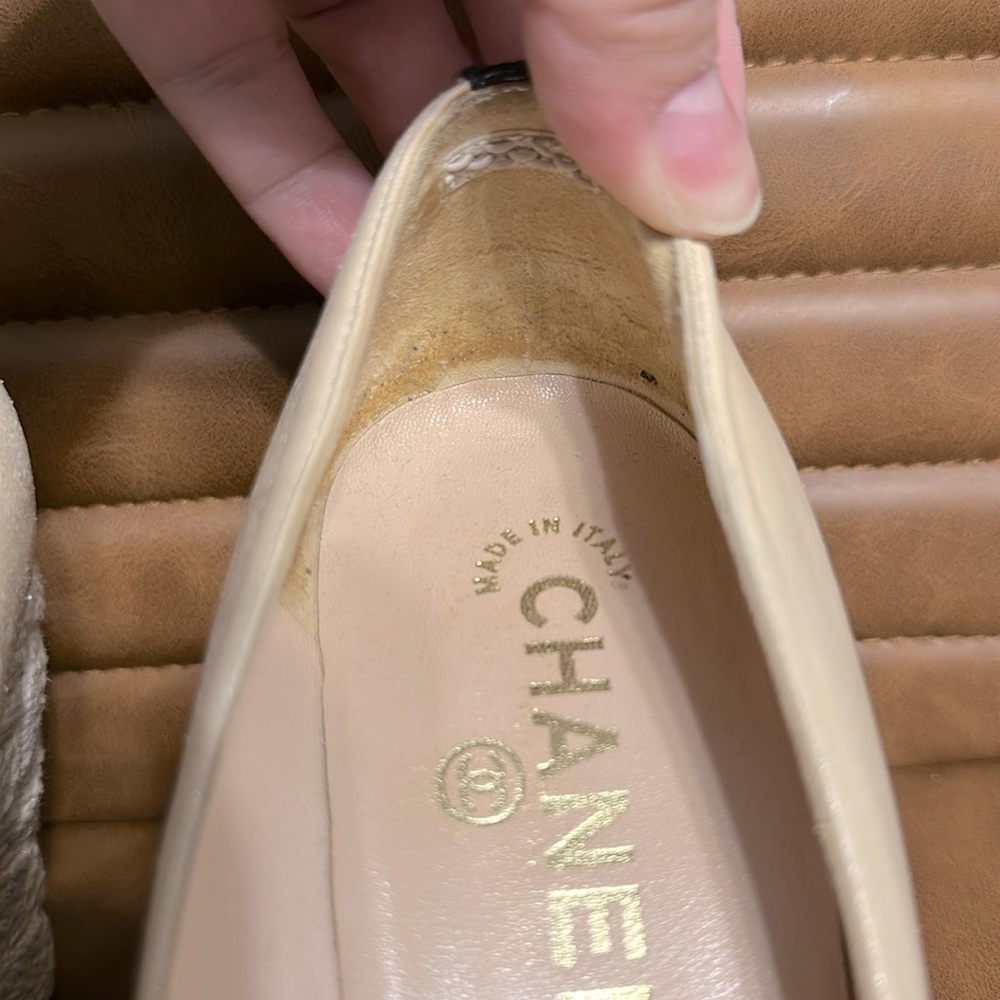 Chanel Espadrille Wedges - Picture 4 of 11